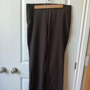 Top and bottom lululemon  pants and   v cut back in action top  espresso